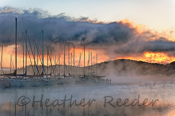 Sailboat Sunrise