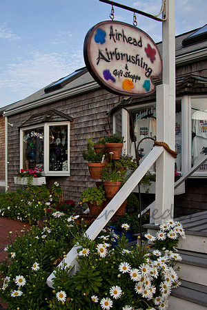 Strolling through Bearskin Neck, MA