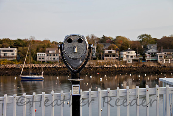 Telescope at Bearskin Neck