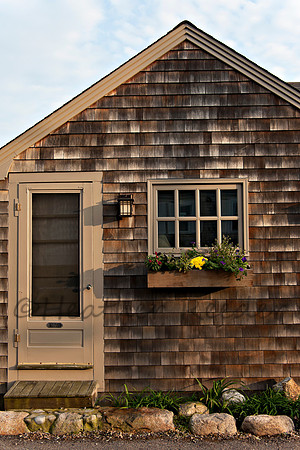 Cute house in Bearskin Neck, MA