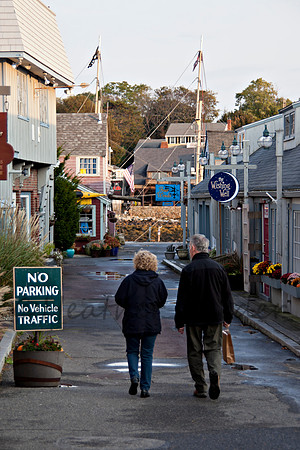 Strolling through Rockport, MA