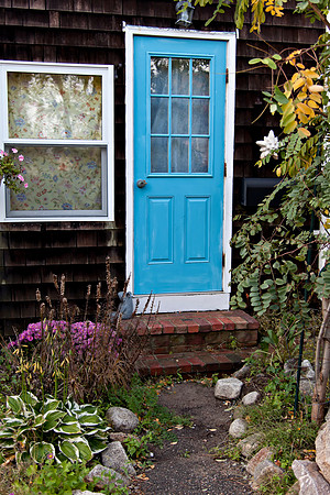 The entire town of Rockport was so colorful!!