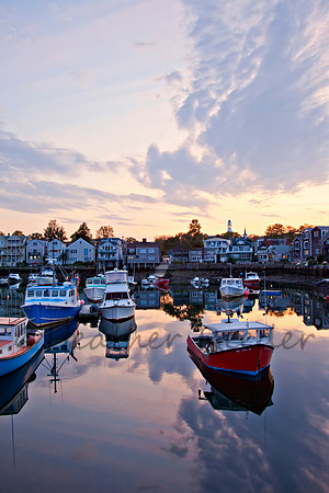 Sunset at Rockport