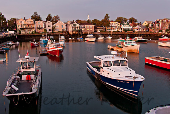 Sunrise at Rockport, MA
