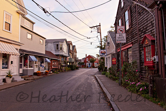 Bearskin Neck at sunrise