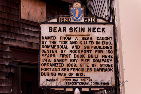 A little history about Bearskin Neck