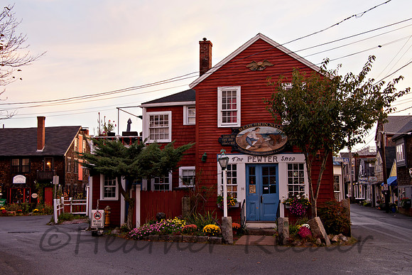 Sunrise in Bearskin Neck