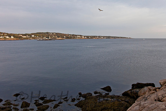 I took this from the balcony at Bearskin Neck Lodge.
