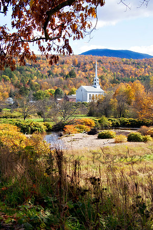 Church in Stowe, VT