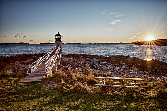 Marshall Point Lighthouse