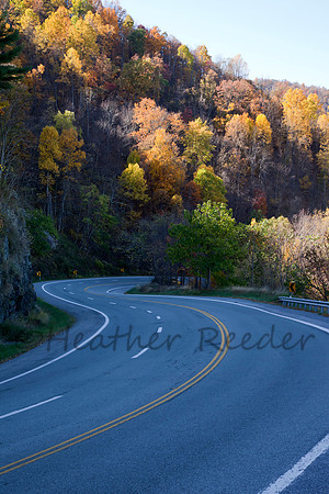 Downhill S curve