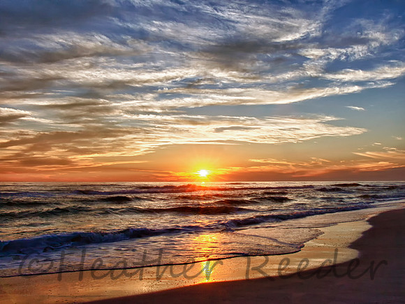 Sunset at Seaside