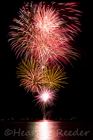 "Lake Guntersville Fireworks"