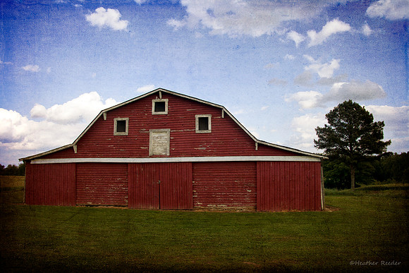 "Big Red Barn"