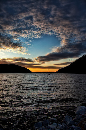 "Lake Guntersville Sunset"