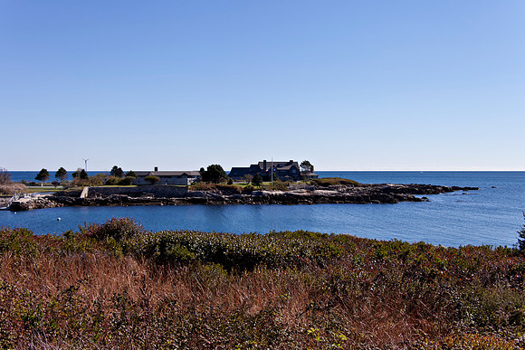 The Bush Compound - Kennebunkport, ME