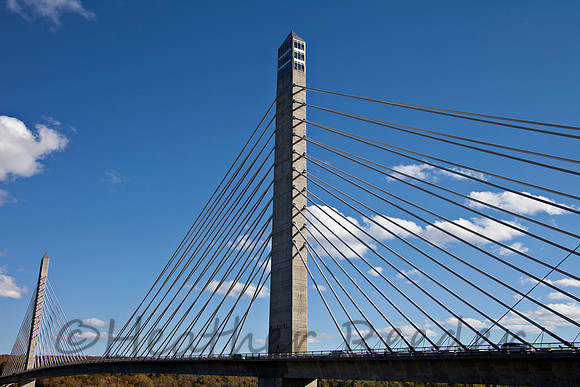 Cool bridge near Prospect, ME