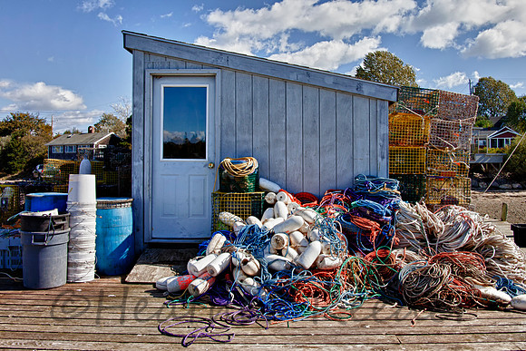 Fishing Shack, Boothbay Harbor, ME