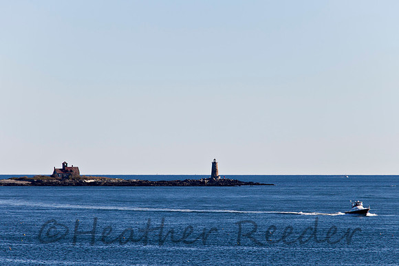 Whaleback Light - Kittery Point, Maine
