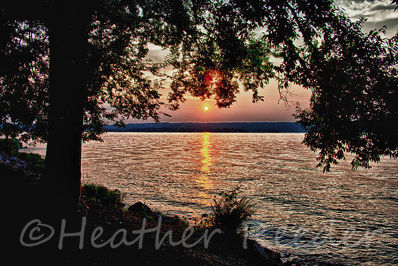 "Lake Guntersville Sunset"