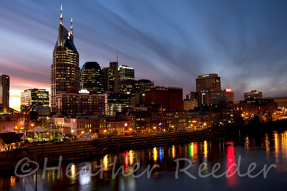 "Music City Sunset"