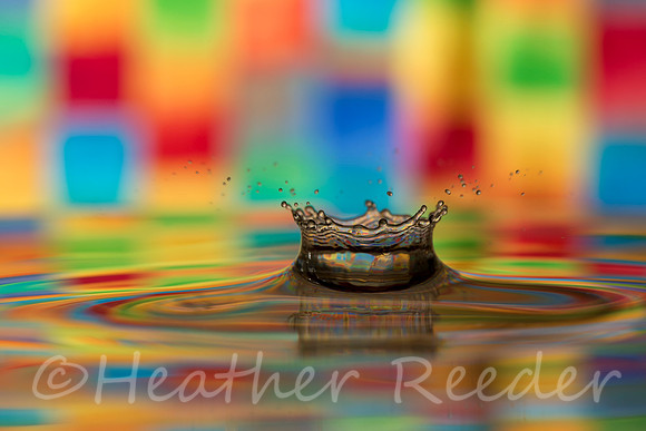 "Colorful Splash!"