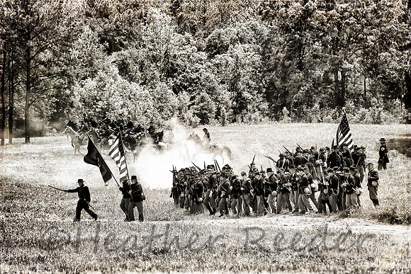 "Forward into Battle"